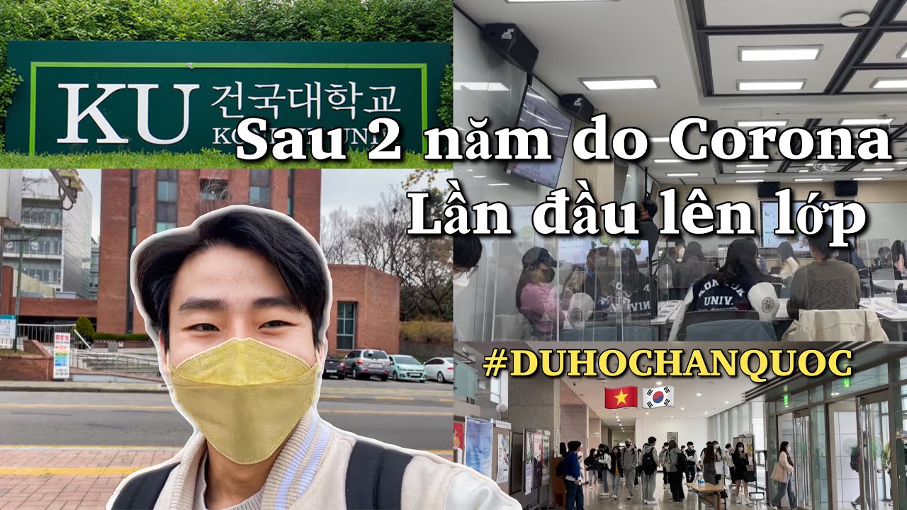 Lần đầu được học Ở TRƯỜNG sau 2 năm học ONLINE vì CORONA